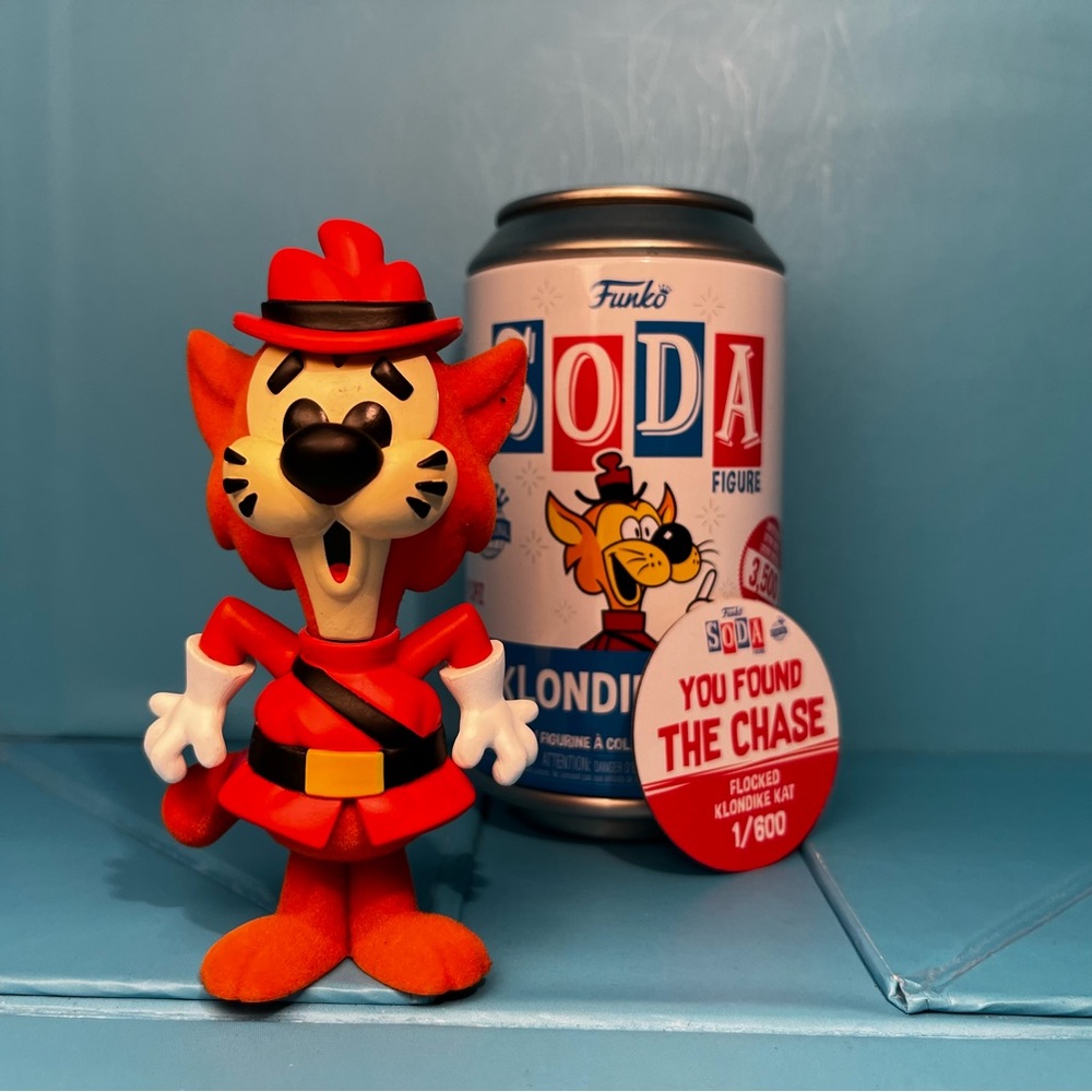 Funko Soda - Klondike Kat (Underdog) Flocked Chase Figure
